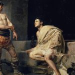 El asesinato del emperador romano Cómodo, que conociste en Gladiator