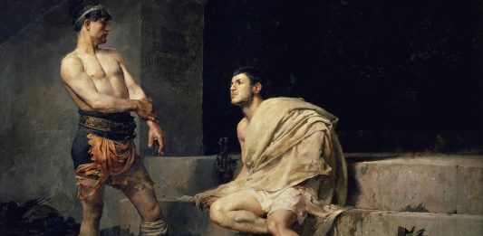 El asesinato del emperador romano Cómodo, que conociste en «Gladiator» El asesinato del emperador romano Cómodo, que conociste en Gladiator