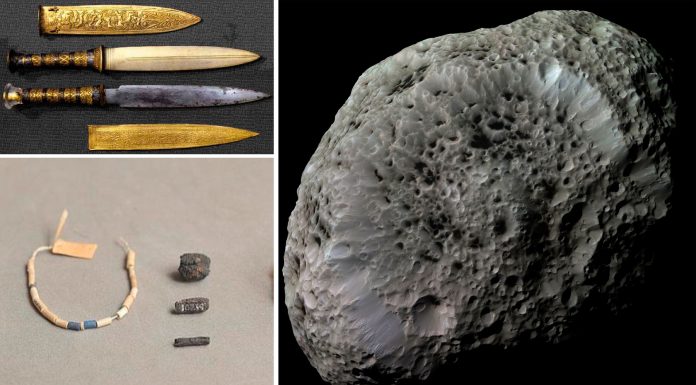 ¿En la Edad del Bronce fabricaban armas con material cósmico?
