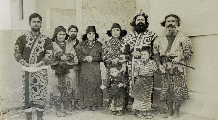 Los Ainu, habitantes originales de Japón