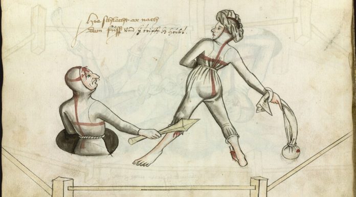 Los locos duelos maritales de la Alemania medieval