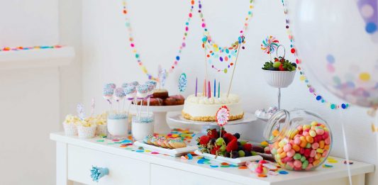 Mesas de dulces el complemento perfecto de las fiestas