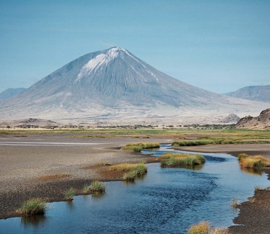 ¿Sabes cuál es el volcán más frío del mundo? ¡Su lava es negra! ¿Sabes cuál es el volcán más frío del mundo? ¡Su lava es negra!
