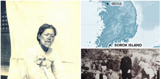 Sorok, la isla del horror en Corea