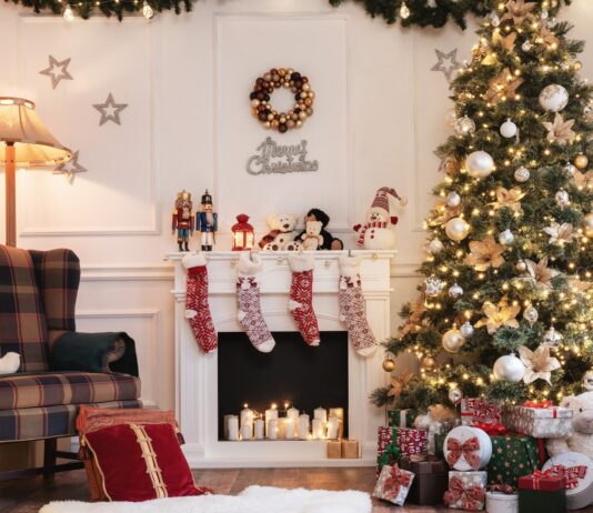 ¿Cuándo se decora para Navidad?