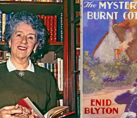 Cómo la escritora Enyd Blyton se vengó de su primer marido Cómo la escritora Enyd Blyton se vengó de su primer marido