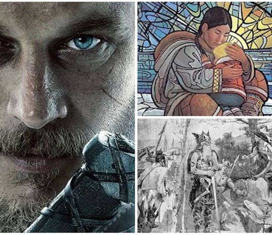 La nativa americana que hace 1000 años fue llevada a Islandia La nativa americana que hace 1000 años fue llevada a Islandia