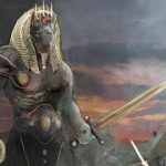 el Más Allá en el antiguo egipto, anubis