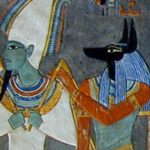 el Más Allá en el antiguo egipto, osiris, anubis, horus
