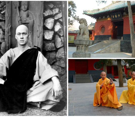 Monjes guerreros Shaolín. 5 alucinantes prácticas reales
