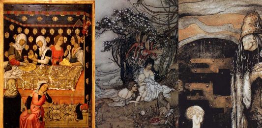 La leyenda popular de "los niños cambiados"