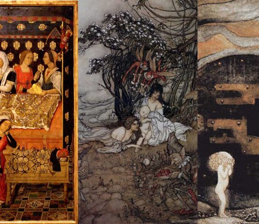 La leyenda popular de "los niños cambiados"