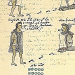 niños en el imperio azteca, fragmento del Códice Mendoza