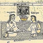 niños en el imperio azteca, fragmento del Códice Mendoza