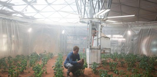 La granja de la Antártida que podría viajar a Marte