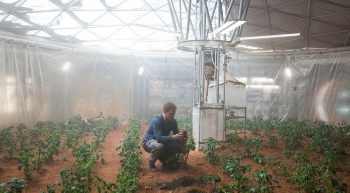La granja de la Antártida que podría viajar a Marte