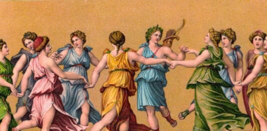 Las Musas en la Mitología Griega