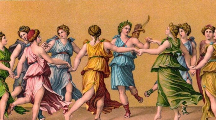 Las Musas en la Mitología Griega