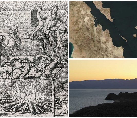 La Isla Tiburón y la leyenda del canibalismo