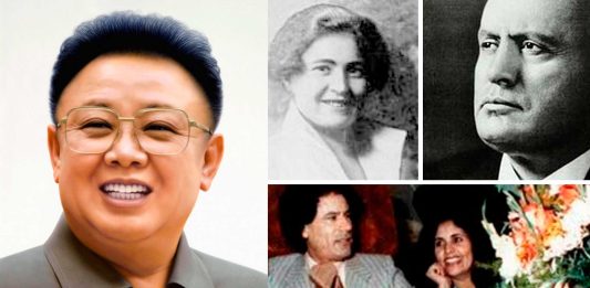 Las mujeres de los hombres más despiadados de la historia