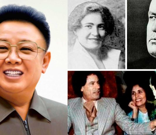 Las esposas de algunos de los hombres más despiadados de la historia Las mujeres de los hombres más despiadados de la historia