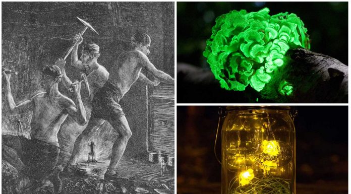 2 ingeniosos inventos de los antiguos mineros para iluminarse