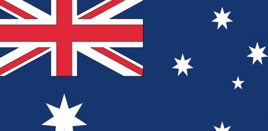 bandera de Australia
