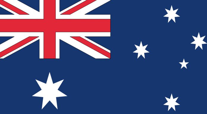 bandera de Australia