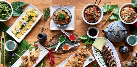 cómo es la comida japonesa