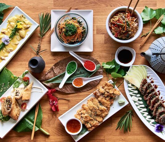 cómo es la comida japonesa