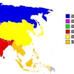 curiosidades de países, regiones de asia, mapa