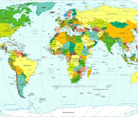 7 diferencias entre el hemisferio norte y el sur