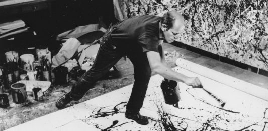 10 datos que debes saber sobre el revolucionario pintor Jackson Pollock