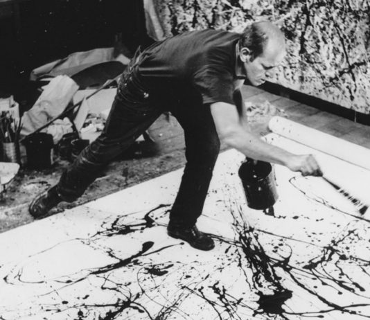 10 datos que debes saber sobre el revolucionario pintor Jackson Pollock