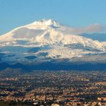 La leyenda del volcán del Monte Etna