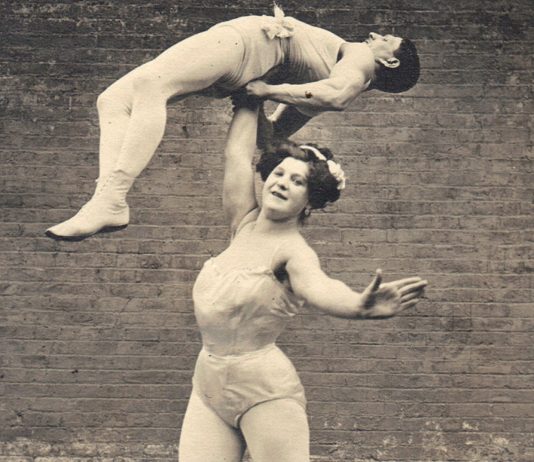 mujer más fuerte del mundo