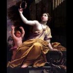 Las 9 musas de la mitología griega. ¿Las conoces?