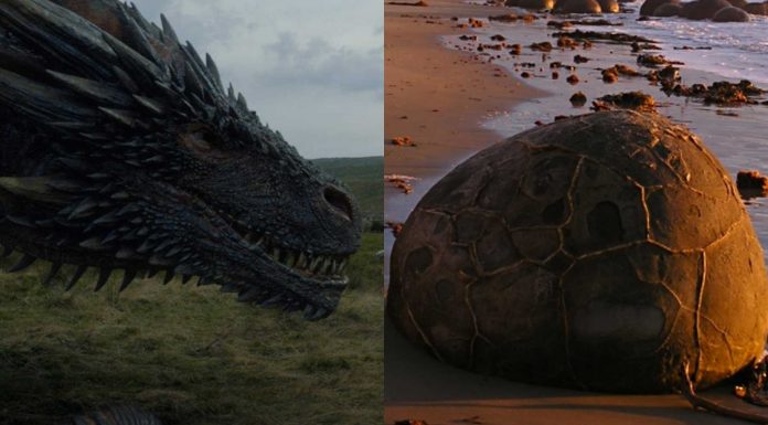 La Playa de los Huevos de Dragón y ¡no es Juego de Tronos!