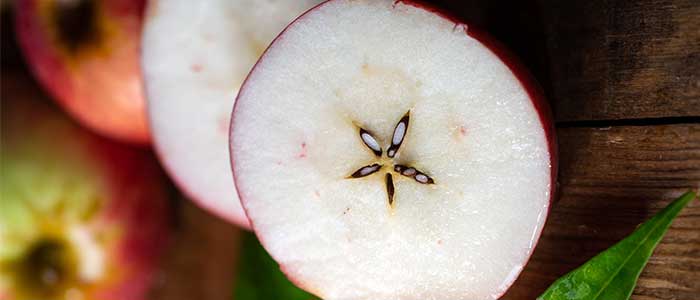 semillas de manzana