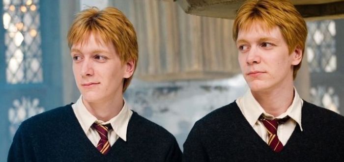 Curiosidades de Harry Potter, Lo que ocurre cuando los gemelos Weasley se separan