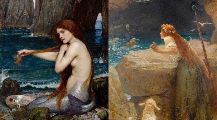 Ceasg, la sirena de la mitología escocesa: ¿deseo o muerte? Tú eliges