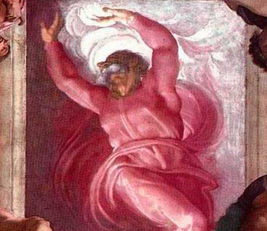 El cerebro que Miguel Ángel ocultó en su representación de Dios