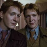 Fred y George tiraron una bola de nieve a la cara de Voldemort