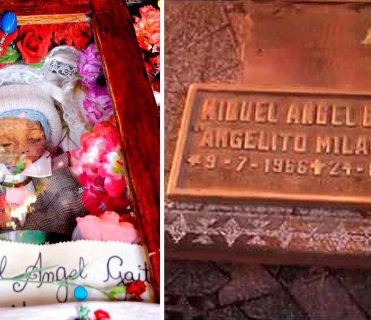 Miguel Ángel, el angelito milagroso cuyo cuerpo se mantiene intacto Miguel Ángel, el angelito milagroso cuyo cuerpo se mantiene intacto