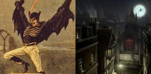 El terrorífico Spring Heeled Jack, el monstruo que aterrorizó Gran Bretaña