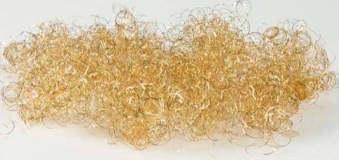 cabello de %C3%A1ngel 1 El misterioso “cabello de ángel” relacionado con avistamientos, ¿qué es?