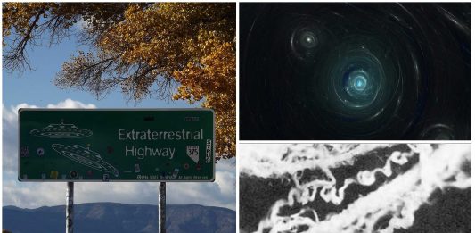 El misterioso "cabello de ángel" relacionado con avistamientos, ¿qué es?