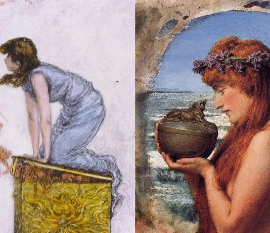 La verdad sobre la Caja de Pandora. El mito de Pandora