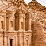 curiosidades de asia, jordania petra
