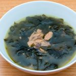 Curiosidades de Corea del Sur, sopa de algas marina